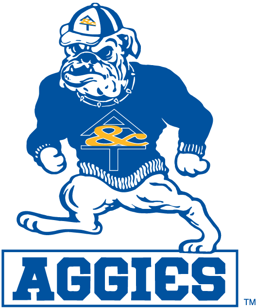 North Carolina A&T Aggies 1988-2005 Alternate Logo 02 iron on paper